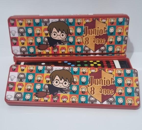 Domino Personalizado Harry Potter Cute