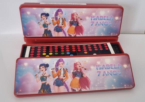 Domino Personalizado Guerreiras do Kpop