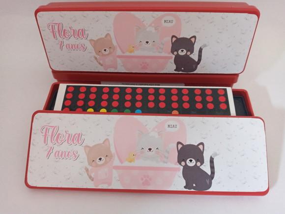 Domino Personalizado Gatinho