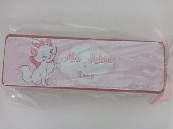 Domino Personalizado Gatinha Marie