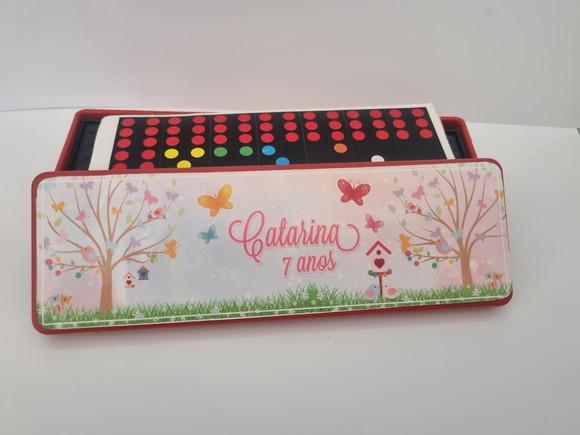 Domino Personalizado Jardim Encantado
