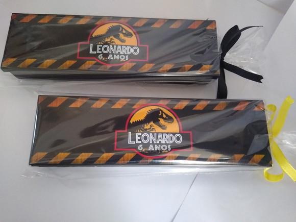 Domino Personalizado Jurassic