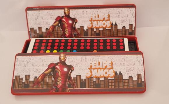 Domino Personalizado Homem de Ferro