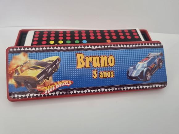 Domino Personalizado Hotwheels