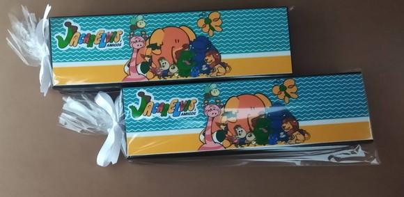Domino Personalizado Jacarelvis