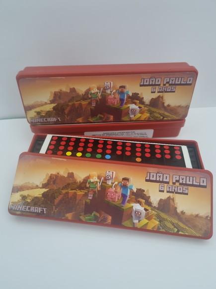 Domino Personalizado Minecraft