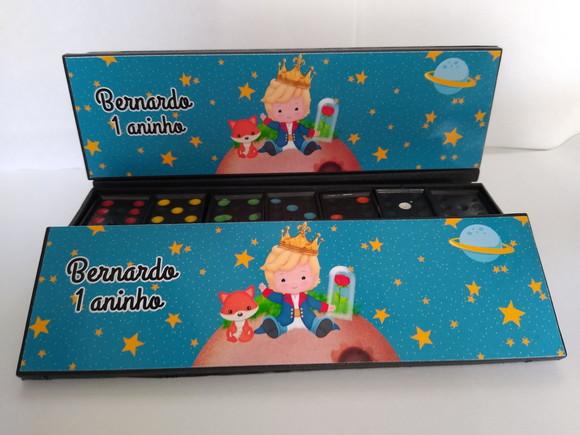 Domino Personalizado o Pequeno Principe