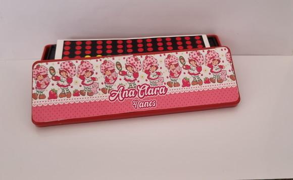 Domino Personalizado Moranguinho