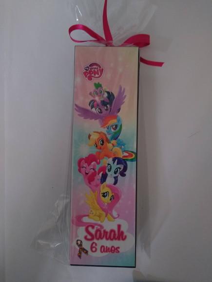 Domino Personalizado My Little Pony