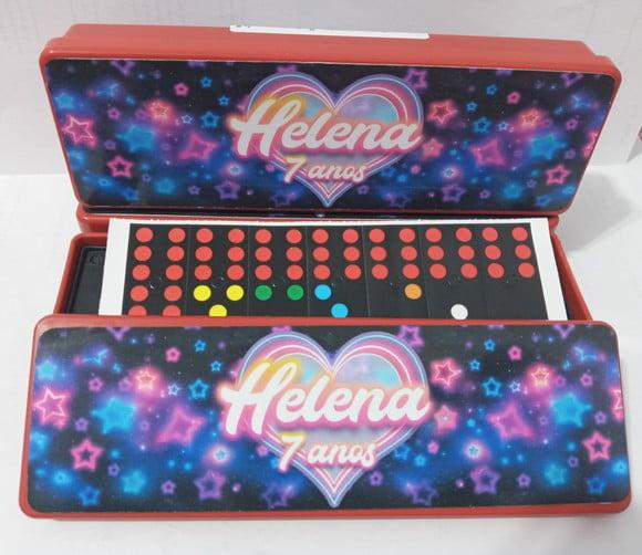 Domino Personalizado Neon