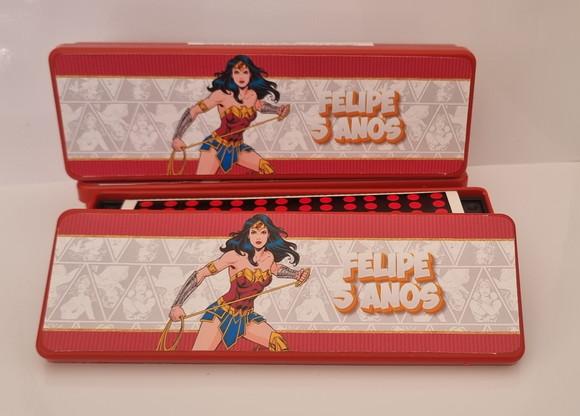 Domino Personalizado Mulher Maravilha