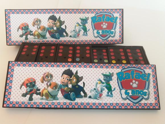 Domino Personalizado Patrulha Canina