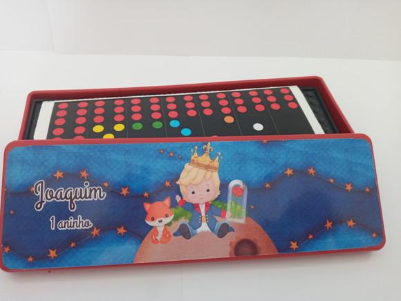 Domino Personalizado o Pequeno Principe