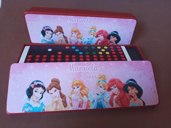 Domino Personalizado Princesas