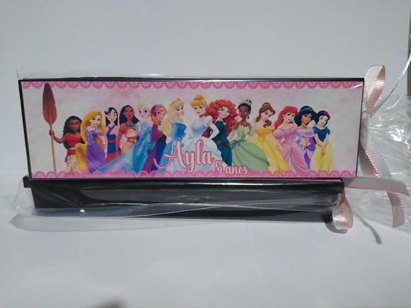 Domino Personalizado Princesas