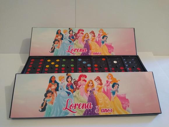 Domino Personalizado Princesas