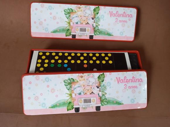 Domino Personalizado Safari