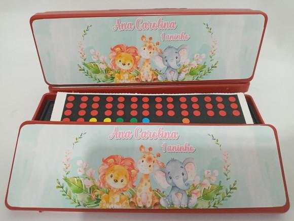 Domino Personalizado Safari