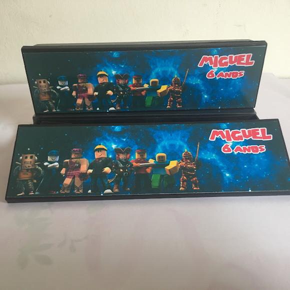 Domino Personalizado Roblox