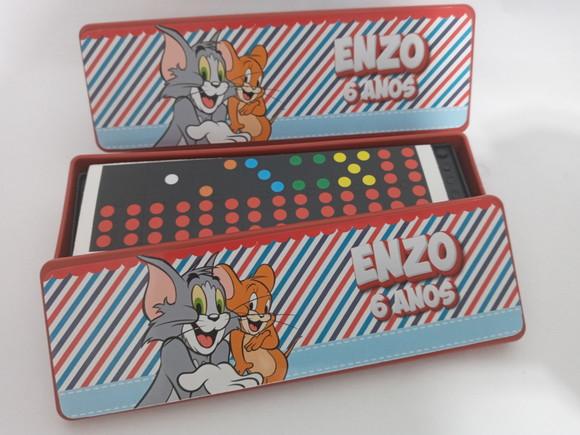 Domino Personalizado Tom e Jerry