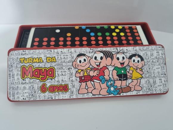 Domino Personalizado Turma da Monica