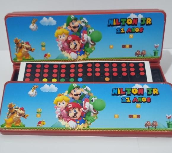 Domino Personalizado Super Mario