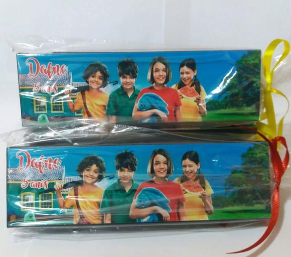 Domino Personalizado Turma da Monica