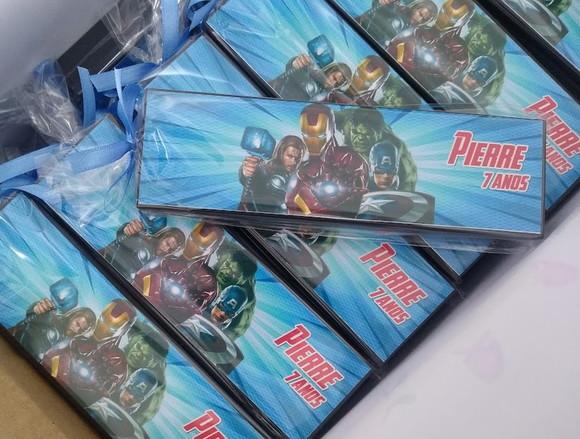 Domino Personalizado Vingadores