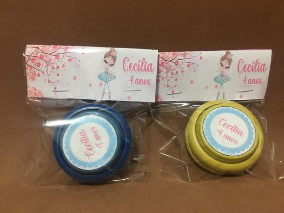 Ioio Personalizado Bailarina