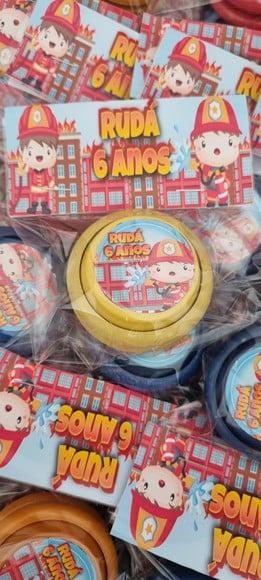 Ioio Personalizado Bombeiros