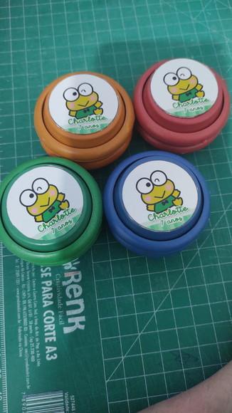Ioio Personalizado Keroppi