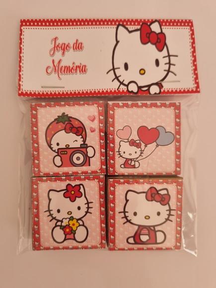 Jogo da Memória Hello Kitty