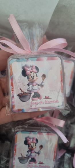 Jogo da Memória Minnie Confeiteira