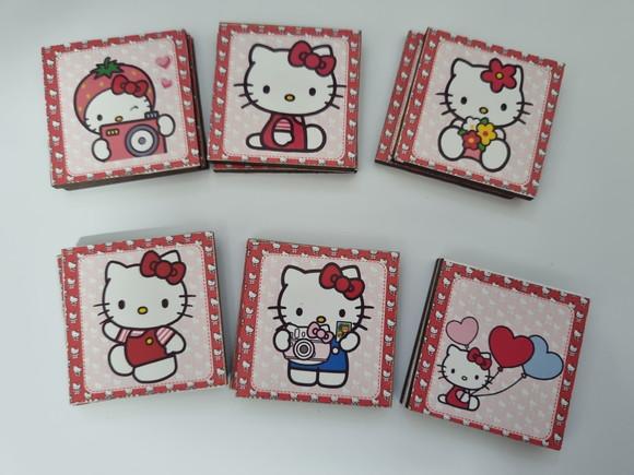 Jogo da Memória Hello Kitty