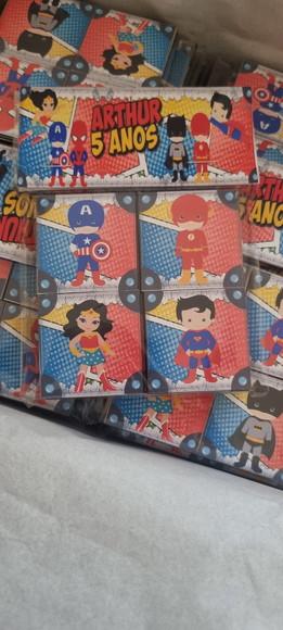 Jogo da Memória Super Herois Cute