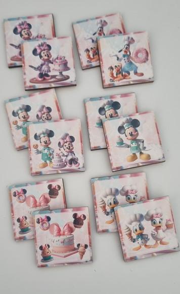 Jogo da Memória Minnie Confeiteira