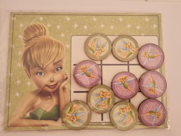 Jogo da Velha mdf Tinkerbell