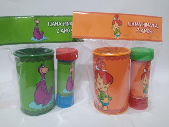 Kit Cofrinho e Bolinha de Sabão