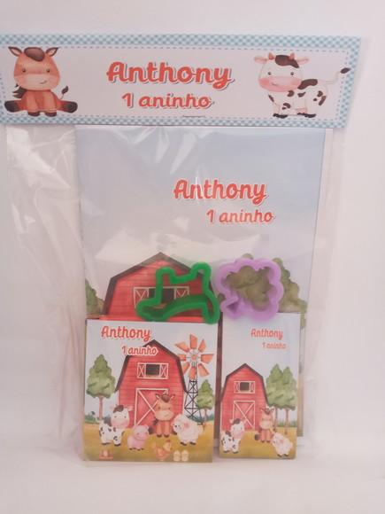 Kit Colorir com Massinha Fazendinha Aquarelada
