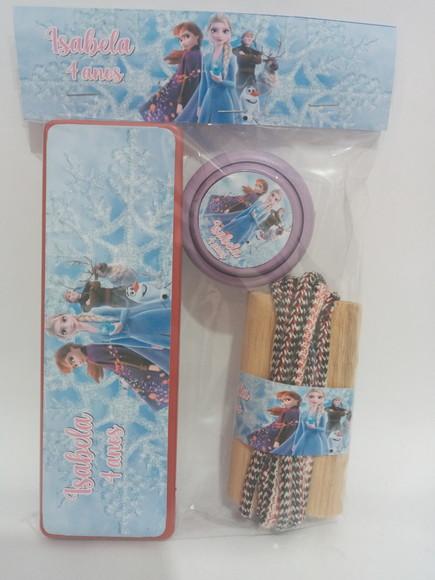 Kit Corda Domino e Ioio Frozen