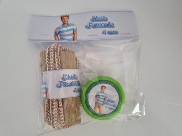 Kit Corda e Ioio Personalizados Barbie e Ken