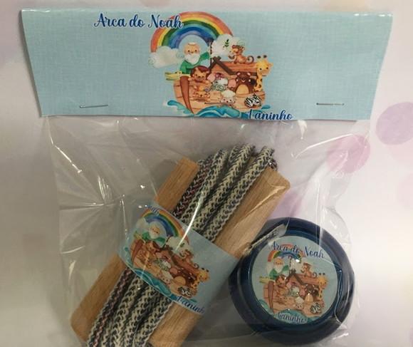Kit Corda e Ioio Personalizados Arca de Nóe