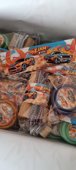 Kit Corda e Ioio Personalizados Hotwheels