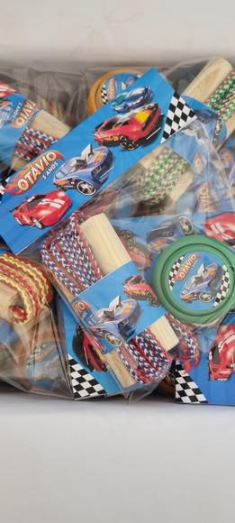 Kit Corda e Ioio Personalizados Hotwheels