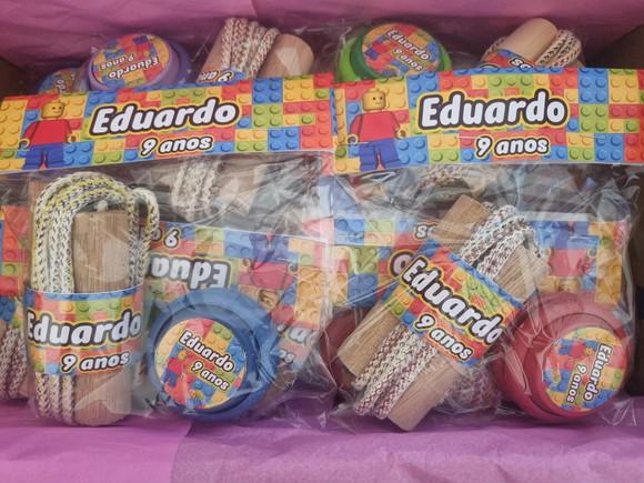 Kit Corda e Ioio Personalizados Lego