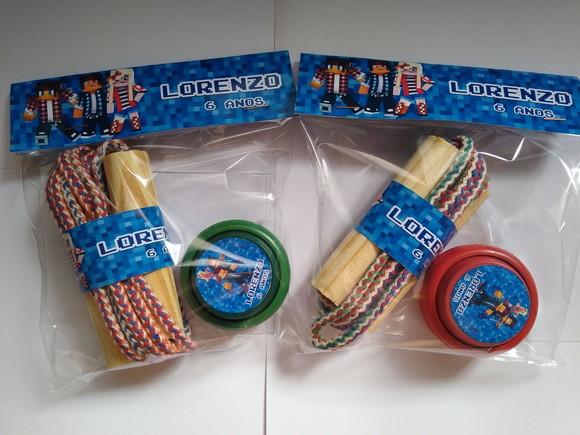 Kit Corda e Ioio Personalizados