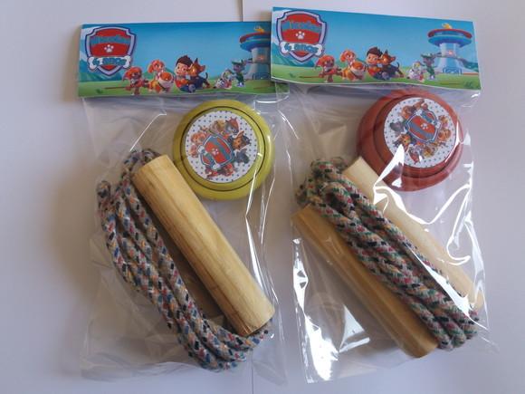 Kit Corda e Ioio Personalizados Patrulha Canina