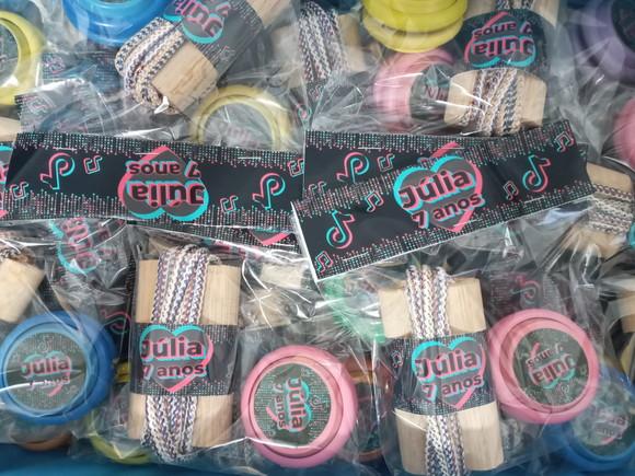 Kit Corda e Ioio Personalizados Tiktok