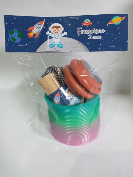 Kit Corda Ioio e Mola Astronauta