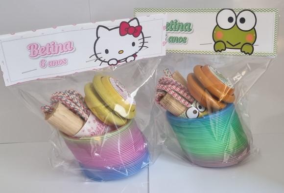 Kit Corda Ioio e Mola Hello Kitty